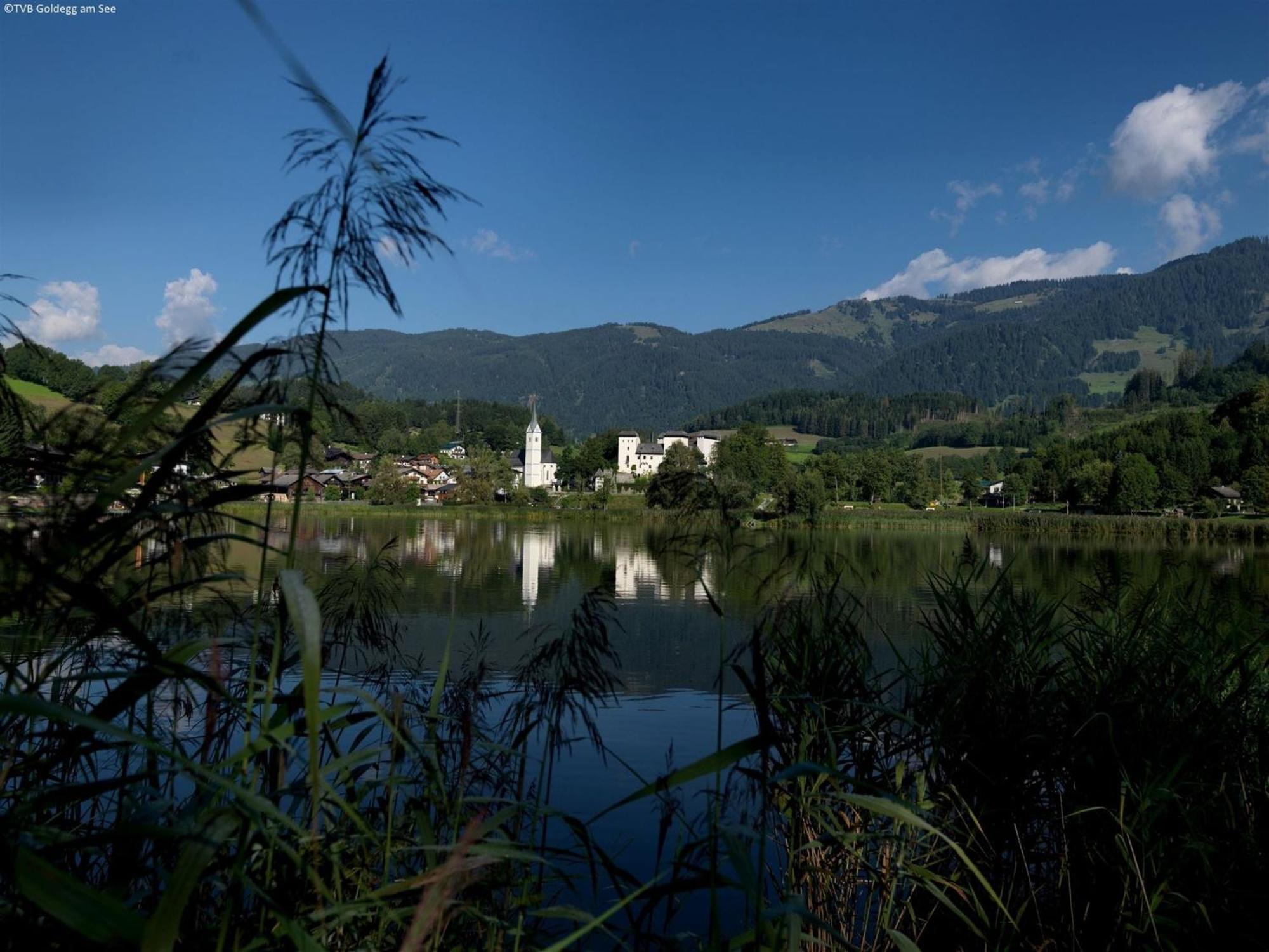 Luxurious Mansion In Goldegg Near Skiing Area Luaran gambar