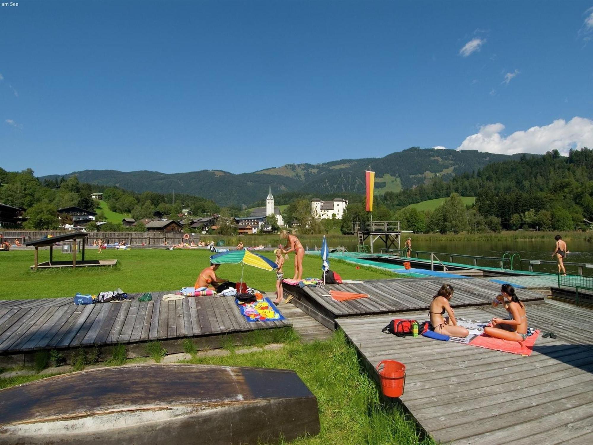 Luxurious Mansion In Goldegg Near Skiing Area Luaran gambar