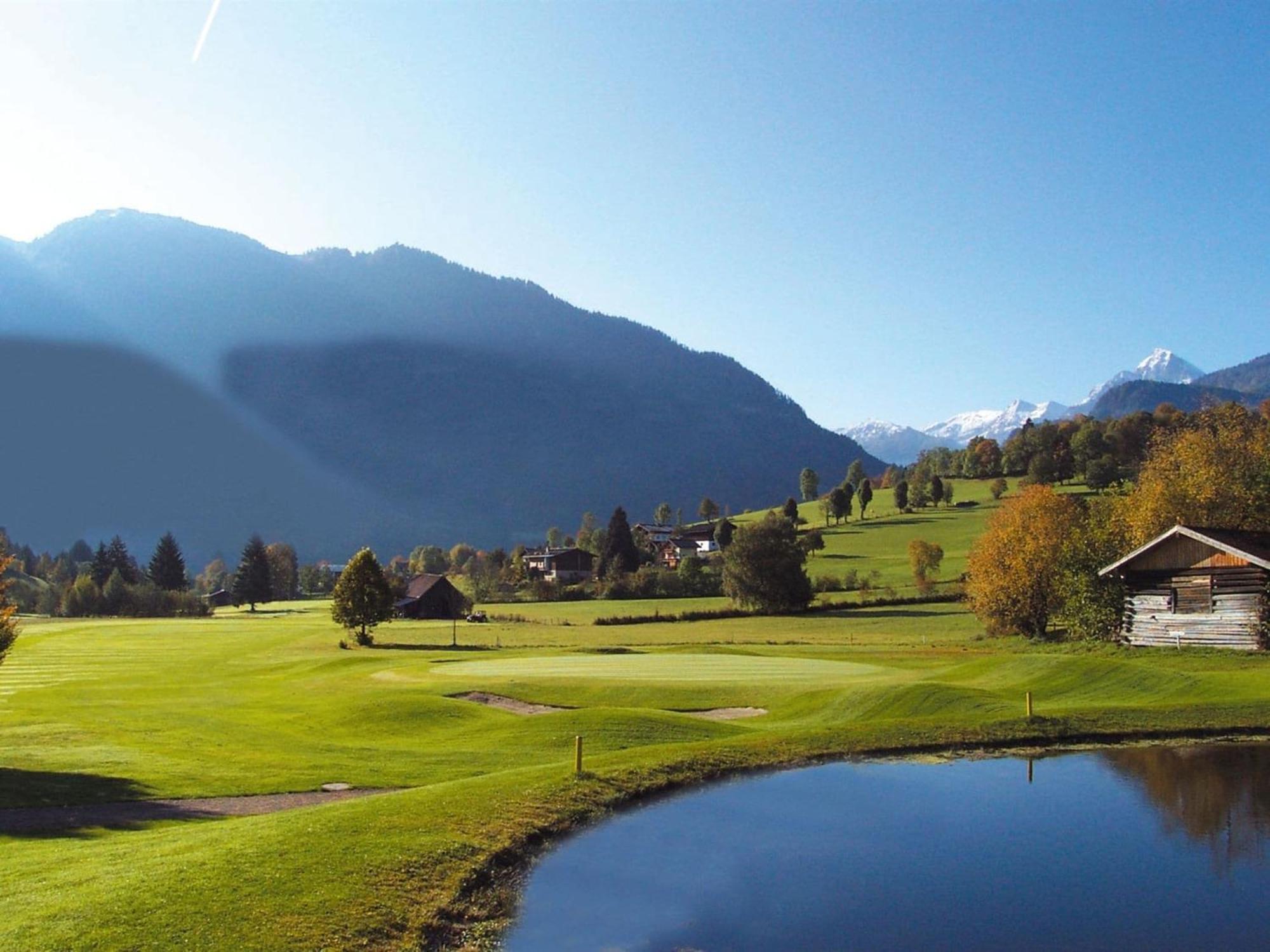 Luxurious Mansion In Goldegg Near Skiing Area Luaran gambar