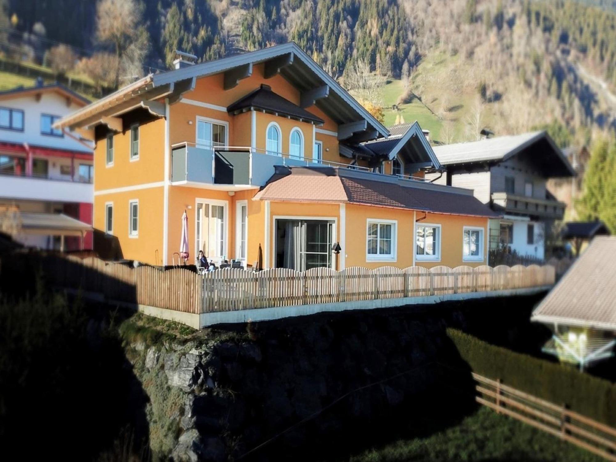 Luxurious Mansion In Goldegg Near Skiing Area Luaran gambar