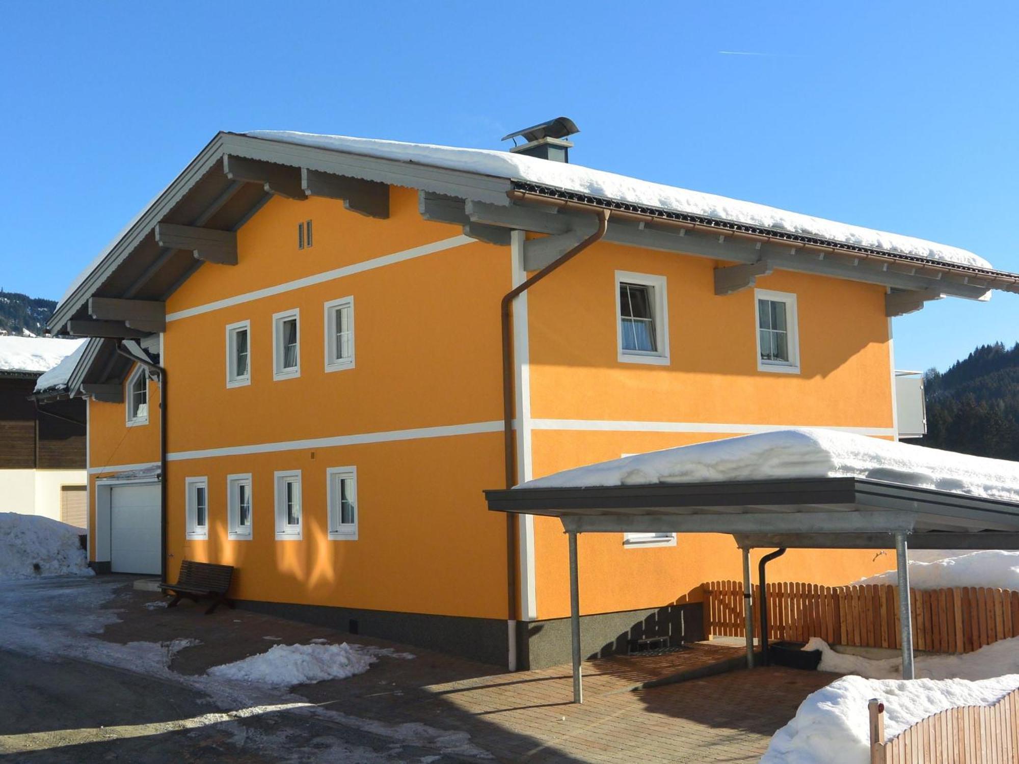 Luxurious Mansion In Goldegg Near Skiing Area Luaran gambar