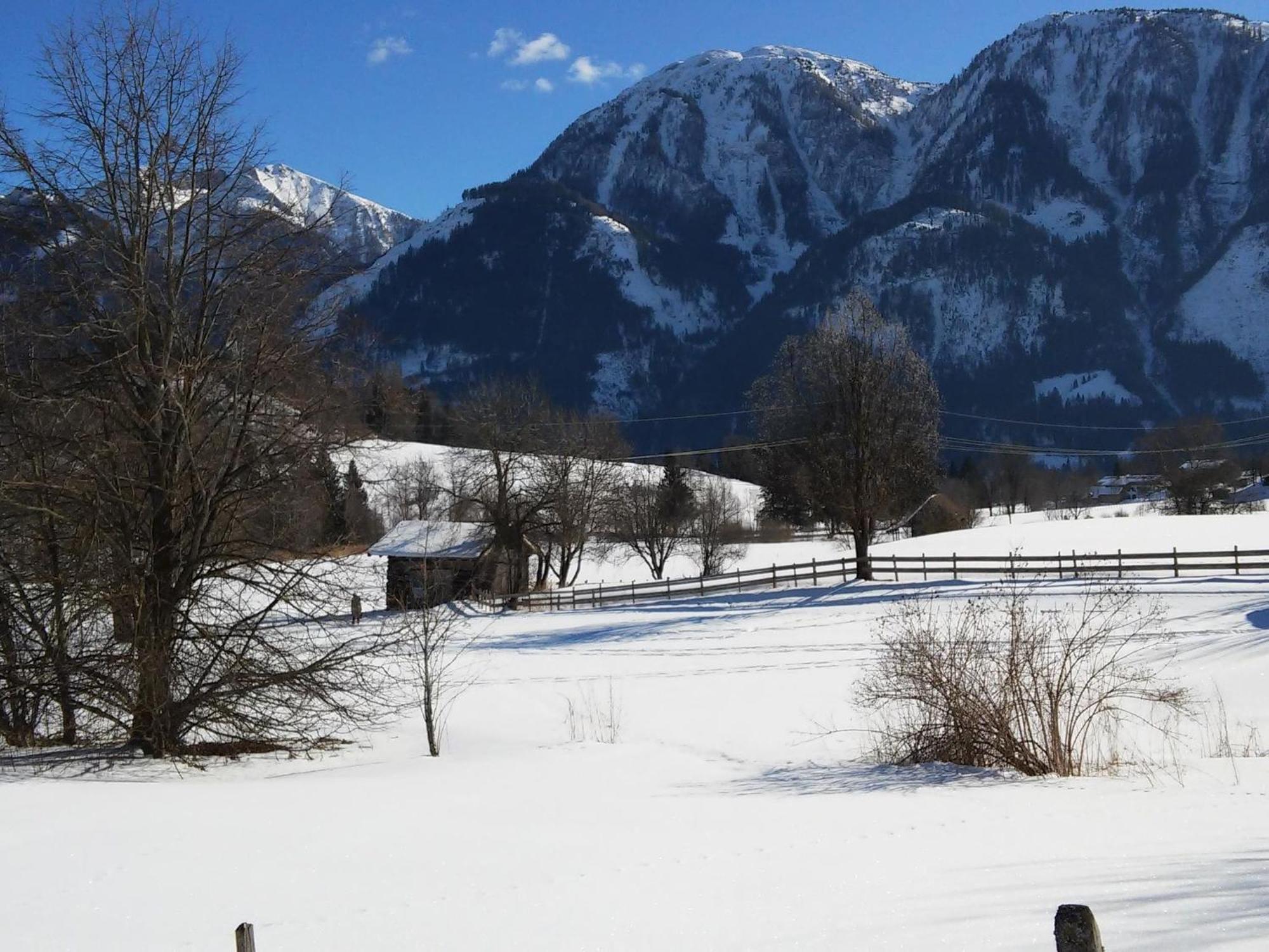 Luxurious Mansion In Goldegg Near Skiing Area Luaran gambar